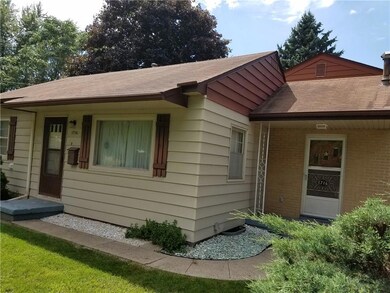 front of home