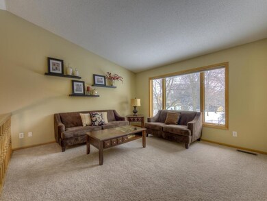 There's two great living spaces in this wonderful 