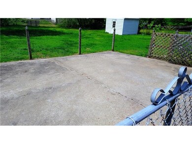 FENCED BACKYARD WITH PATIO