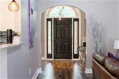 This is the Foyer as you enter the home.