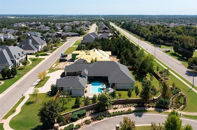 Home wraps around the swimming pool/courtyard creating a private oasis.