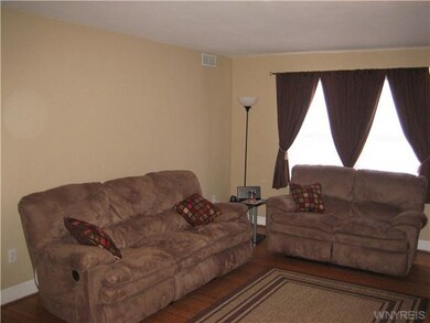 Living Room Hardwood Floor