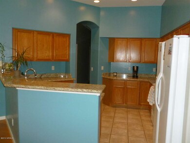 Kitchen open to great room