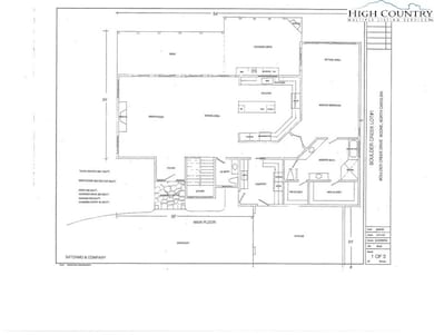 Floorplan (main level)
