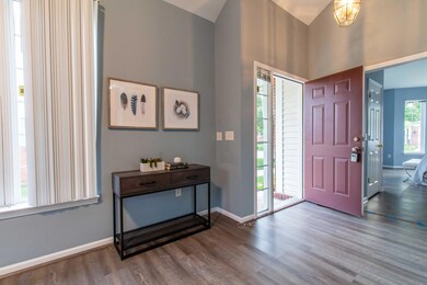 Front Door Inside