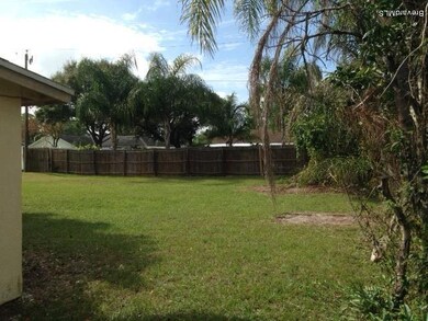 Side yard view