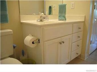Hall bath