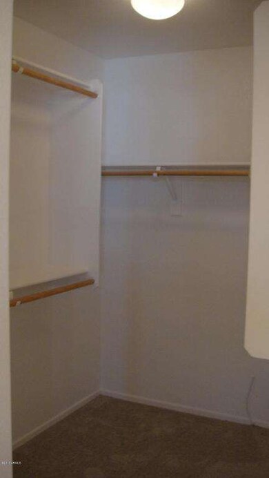 Master Walk-In Closet