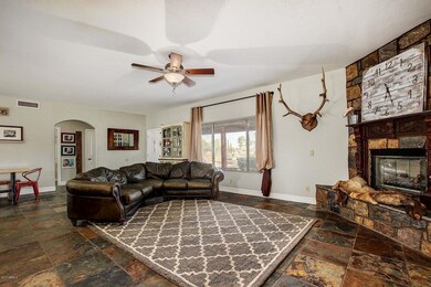 COZY LIVING ROOM