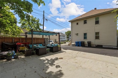 Back Patio