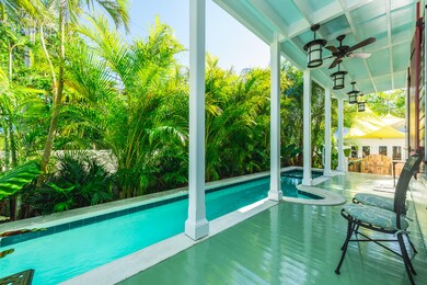 3 Casa Roma Ln Pool and Porch