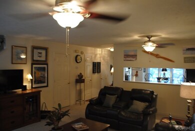 GREAT ROOM VIEW 2 SHOWING FRONT ENTRY AND PASS-THR