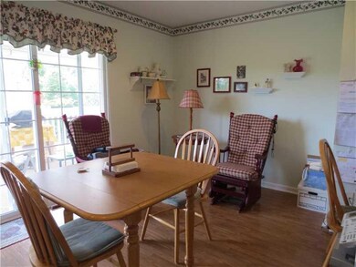 Kitchen. Kitchen has charming eating/sitting area 