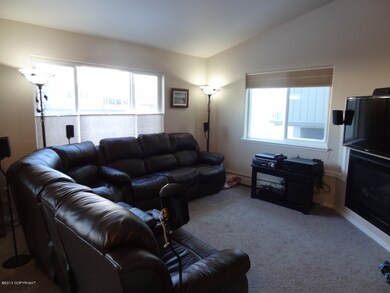 Living room w/FP
