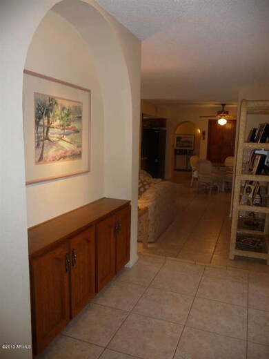 entry alcove