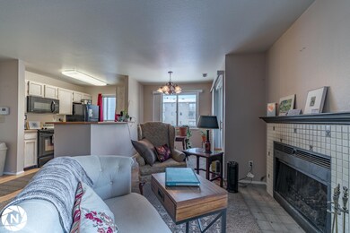 living room, dining, kitchen