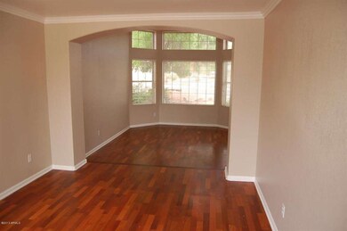 Dining Room looking into the Living Room