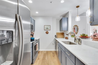 Prado Condos unit 5B, Denver, CO 80204 - photo 6