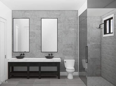 Lot 52 Bathroom 3 Rendering