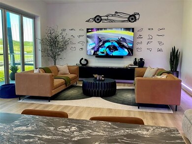 View of community lobby