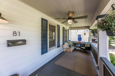 to front porch