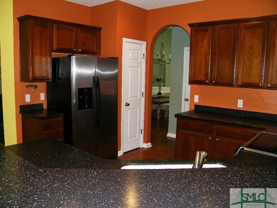 Kitchen features pull out lower cabinet drawers, d