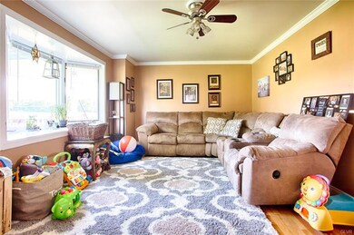 Family Room with views into the backyard