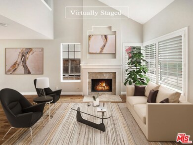 Virtually staged