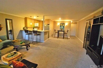 Large and open living area.