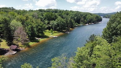 aerial lake