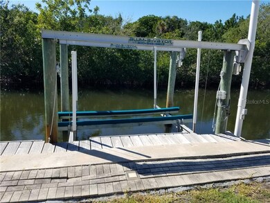 Boat Lift and dock