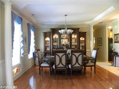 Dining Room - Beautiful dining room suite conveys 
