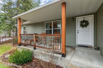 Covered Front Porch