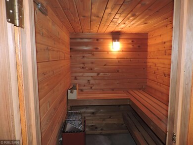 Newer Sauna in Lower Level