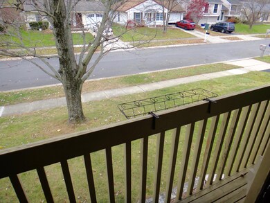 Balcony off Living Room