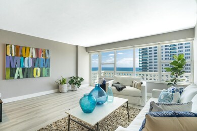 Ocean views as soon as you enter