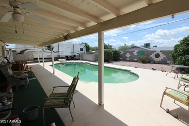 Large Yard