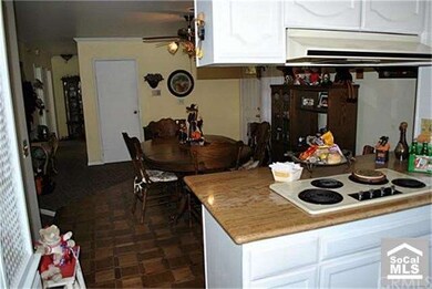 KItchen towards dining area