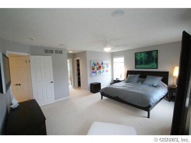 Master Bedroom Spacious and Elegant, with two walk
