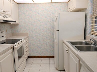 Bright kitchen with window