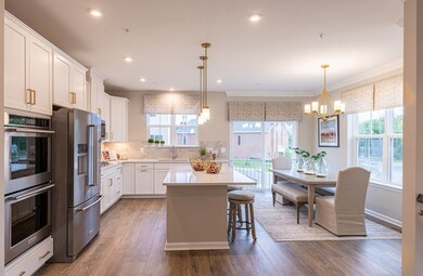 Chesapeake Kitchen and Breakfast Area