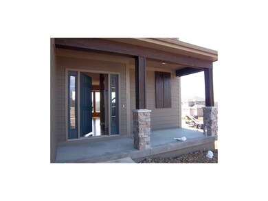 Covered PorchPreviously Built Home