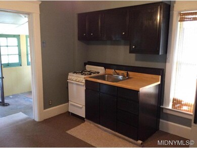 Second floor kitchen
