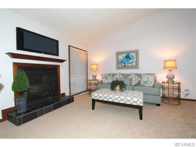 Large Thermal Windows and Wood Burning Fireplace c