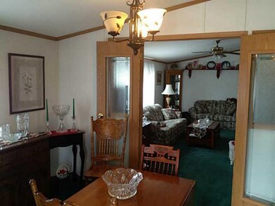 Dining Room. Currently being used as a dining room