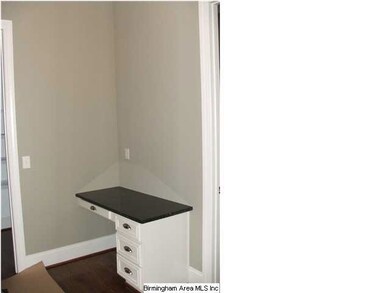 desk area
