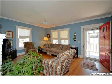 Nice hardwood floors and lots of windows