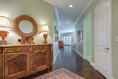 Formal entryway. Large storage/coat closet on the 