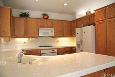 Ample counter space and cabinets