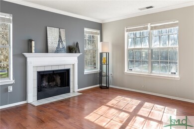 Wood burning Fireplace in the living room